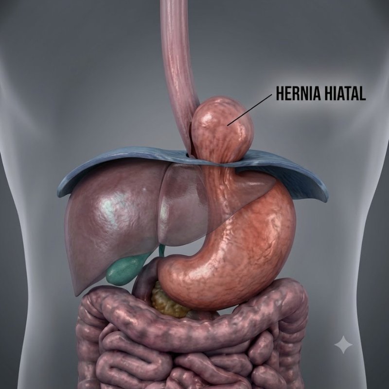 Hernia de Hiato